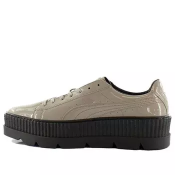 Кроссовки x rihanna fenty pointy 'beige black' Puma, бежевый