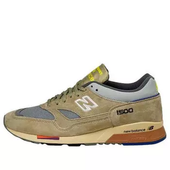 Кроссовки x salehe bembury 1500 made in uk New Balance, коричневый