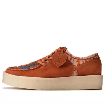 Кроссовки x salehe bembury mud moss lugger cupsole 'masala orange' Clarks, оранжевый