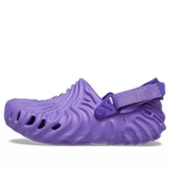 Кроссовки x salehe bembury xthe pollex clogs 'purple' Crocs, фиолетовый