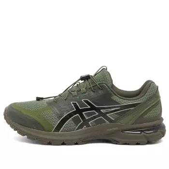 Кроссовки X san san gear gel-terrain Asics, зеленый
