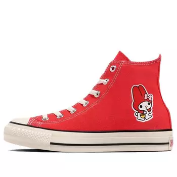 Кроссовки x sanrio all star my melody high top 'red' Converse, красный