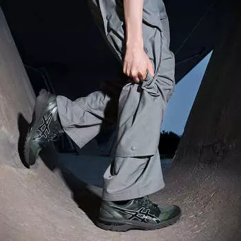 Кроссовки x sansan gear gel-terrain Asics, зеленый