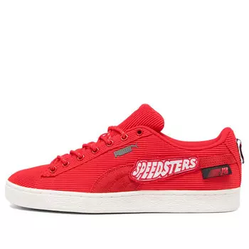 Кроссовки x scuderia ferrari clyde 'garage crews - rosso corsa' Puma, красный