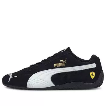 Кроссовки x scuderia ferrari speedcat 'black white' Puma, черный