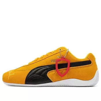 Кроссовки x scuderia ferrari speedcat 'shield - tangerine' Puma, желтый