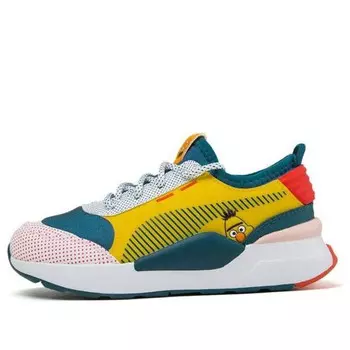 Кроссовки x sesame street 50 rs-0 'white yellow' Puma, белый