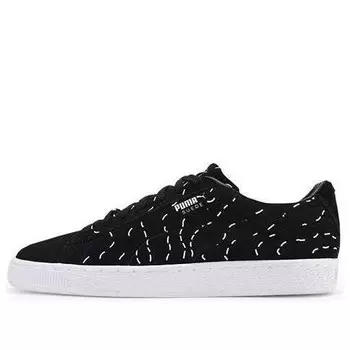 Кроссовки x shantell martin suede Puma, черный