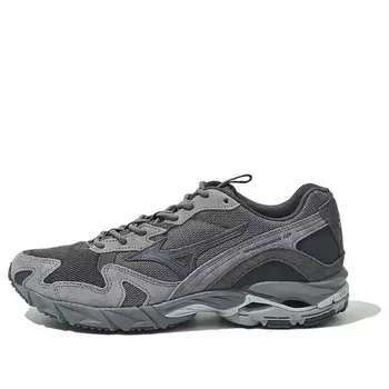 Кроссовки x slow steady club wave rider 10 Mizuno, серый