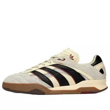 Кроссовки x sneakersnstuff predator mundial 'white black grey' Adidas, белый