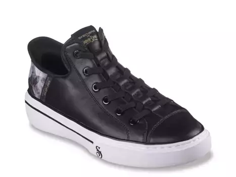 Кроссовки x Snoop Dogg Slip-ins Snoop One OG Sneaker Skechers, черно-белый