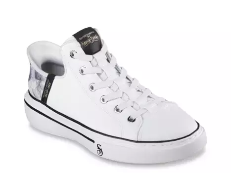 Кроссовки x Snoop Dogg Slip-ins Snoop One OG Sneaker Skechers, белый