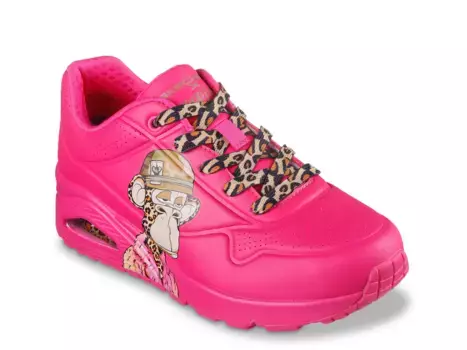 Кроссовки x Snoop Dogg: Uno Dr. Bombay Sneaker Skechers, розовый