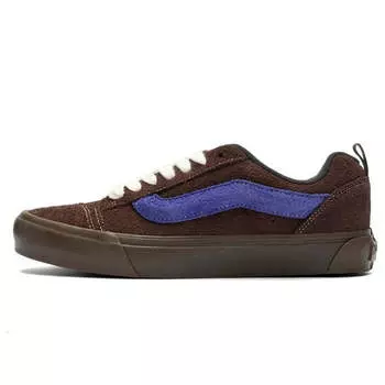 Кроссовки x sns knu skool vlt lx 'brown purple' Vans, коричневый