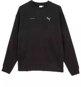 Кроссовки x sorayama elephant sweatshirt 'black' Puma, черный