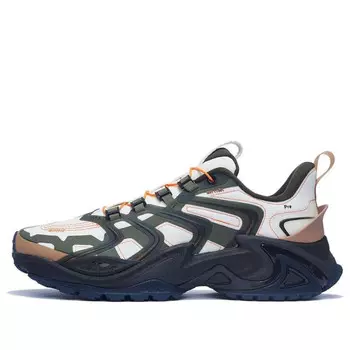 Кроссовки x soulland x claw ace Li-Ning, белый
