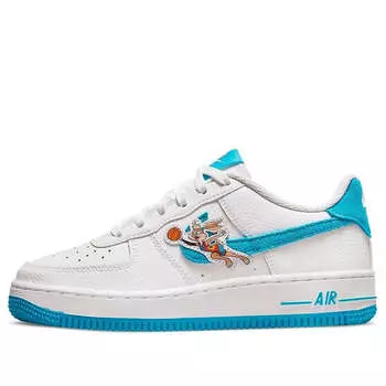 Кроссовки x space jam air force 1 '07 'hare' Nike, белый