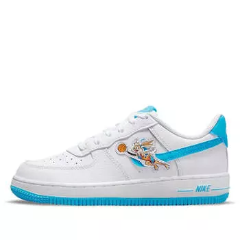 Кроссовки x space jam air force 1 '06 'hare' Nike, белый