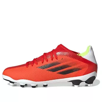 Кроссовки x speedflow.3 mg 'red' Adidas, красный