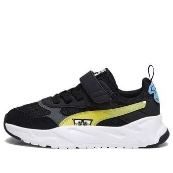 Кроссовки x spongebob squarepants trinity 'black' Puma, черный