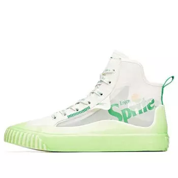 Кроссовки x sprite холст высокие Anta, белый