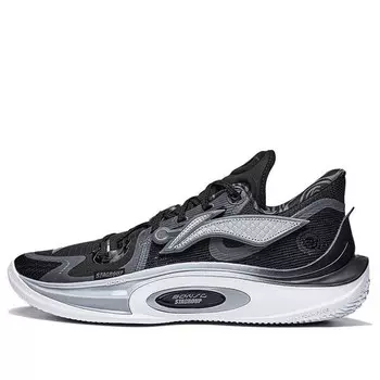 Кроссовки x sta sonic 11 Li-Ning, черный