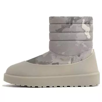 Кроссовки x stampd classic pull on 'grey' Ugg, серый