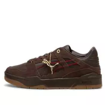 Кроссовки x staple slipstream 'dark chocolate rhubarb' Puma, коричневый