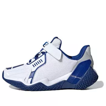 Кроссовки x star war 4uture rnr k Adidas, белый