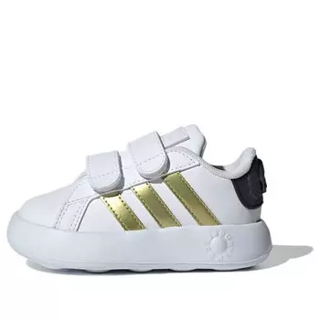 Кроссовки x star wars grand court cf Adidas, белый