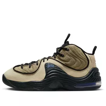 Кроссовки x stussy air penny 2 'fossil' Nike, мультиколор