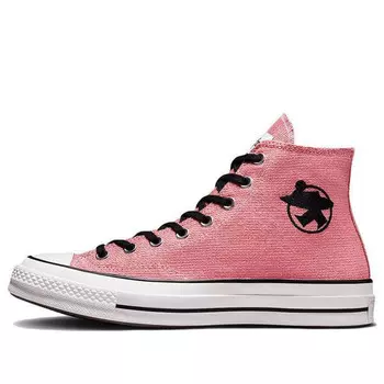 Кроссовки x stussy chuck 70 high 'surfman' Converse, розовый