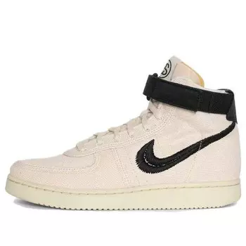 Кроссовки x stussyair vandal high 'fossil' Nike, мультиколор