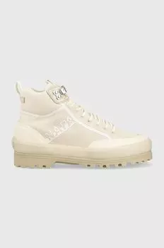 Кроссовки x Superga Napapijri, бежевый