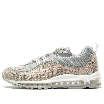 Кроссовки x supreme air max 98 'snakeskin' Nike, мультиколор