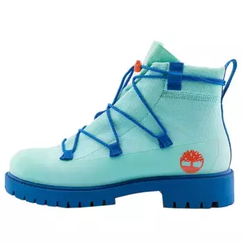 Кроссовки x suzanne oude hengel future73 knit 6 inch boot 'teal' Timberland, мультиколор