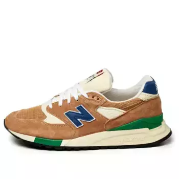 Кроссовки x teddy santis 998 сделано в сша New Balance, оранжевый