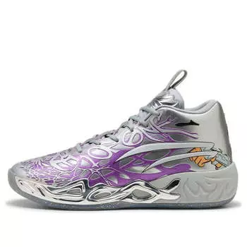 Кроссовки x teenage mutant ninja turtles mb.04 Puma, серебряный