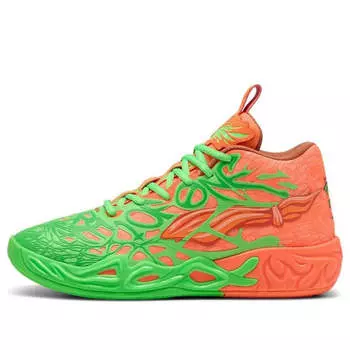 Кроссовки x teenage mutant ninja turtles mb.04 Puma, зеленый