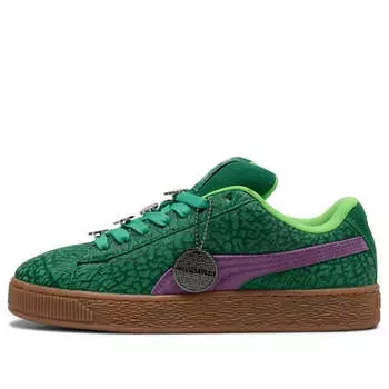 Кроссовки x teenage mutant ninja turtles suede xl Puma, зеленый