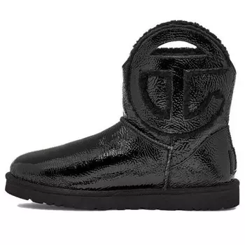 Кроссовки x telfar logo mini crinkle Ugg, черный