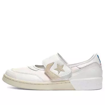 Кроссовки x telfar pro leather slip on low top 'white' Converse, белый