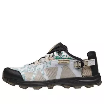 Кроссовки x the broken arm techamphibian 'beige black' 417818 Salomon, бежевый