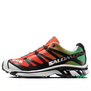 Кроссовки x the broken arm xt-4 'red black green' 407016 Salomon, мультиколор