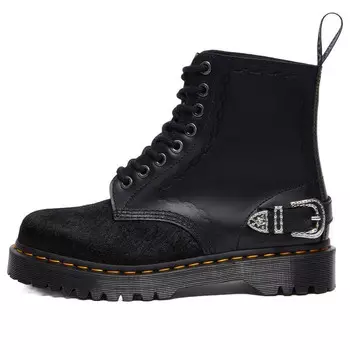 Кроссовки x the great frog 1460 boots 'black' Dr. Martens, черный