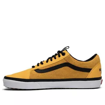 Кроссовки x the north face old skool mte dx 'yellow' Vans, желтый