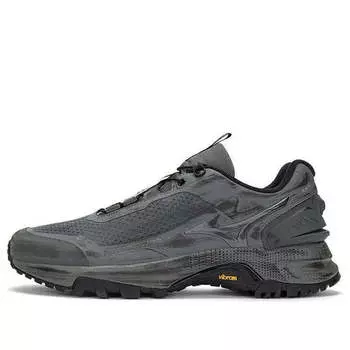 Кроссовки x the wandering earth gm crosswild twe 'grey black' Mizuno, серый