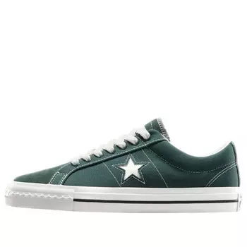 Кроссовки x thisisneverthat one star pro 'trekking green' Converse, зеленый