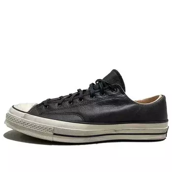 Кроссовки x thisisneverthat vintage pack chuck 70 'black' Converse, черный