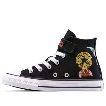 Кроссовки x tom & jerry chuck taylor all star high Converse, черный